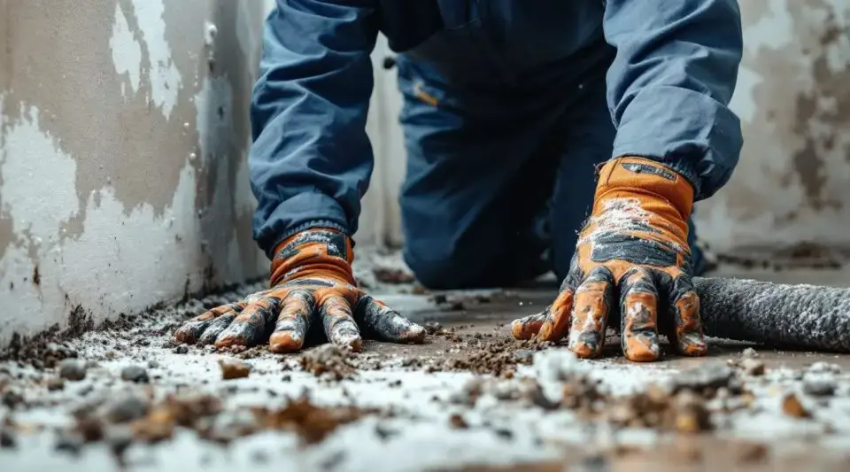 Bathroom Mold Remediation Temple